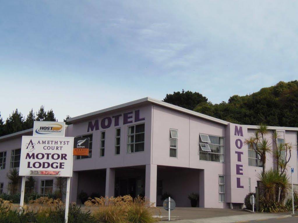 Amethyst Court Motor Lodge Porirua Dış mekan fotoğraf