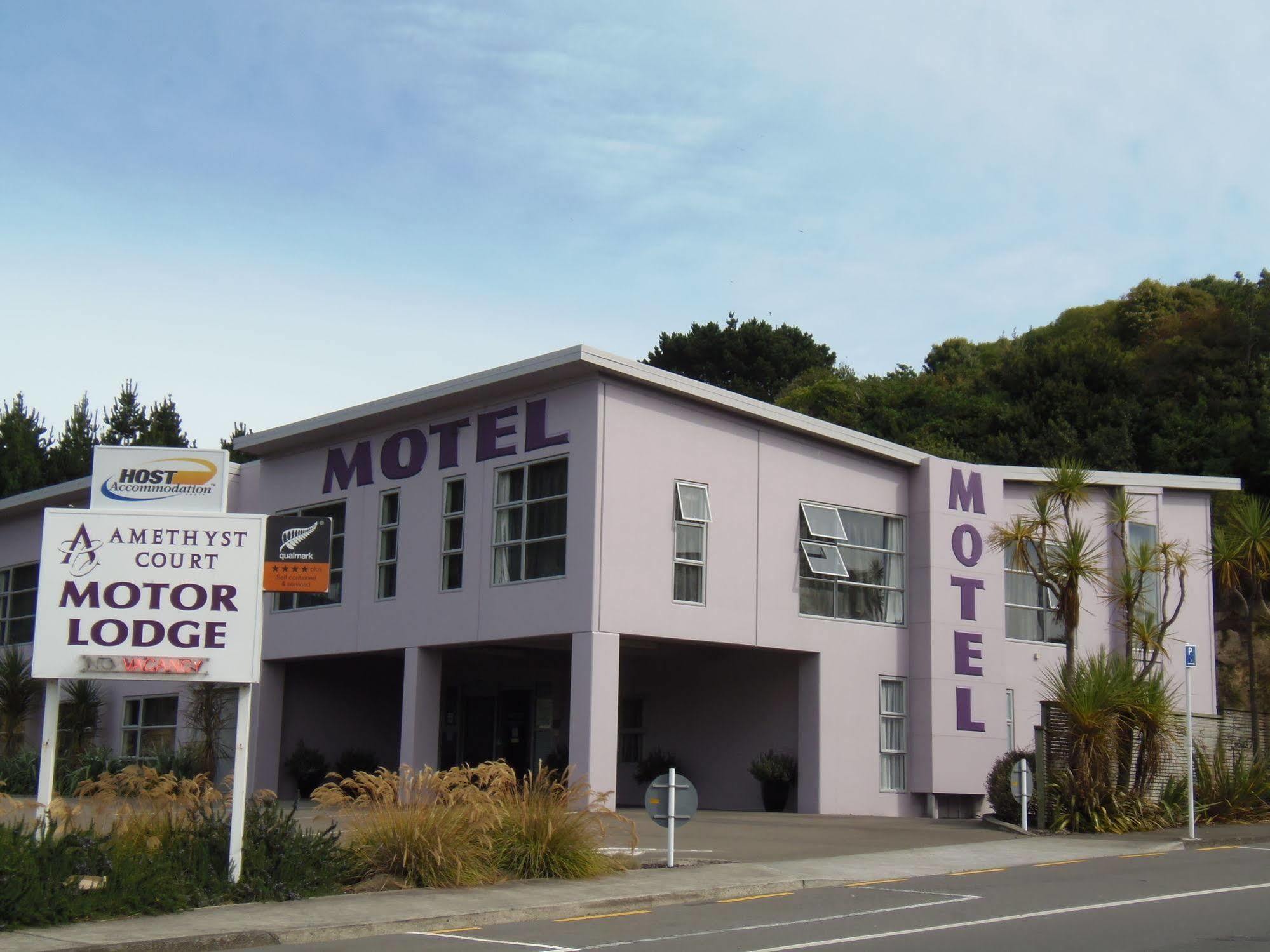 Amethyst Court Motor Lodge Porirua Dış mekan fotoğraf