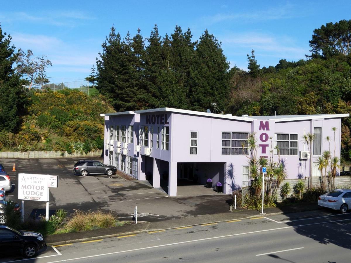 Amethyst Court Motor Lodge Porirua Dış mekan fotoğraf